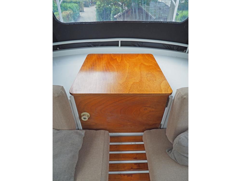 Cabine arri&egrave;re, H&eacute;bergements